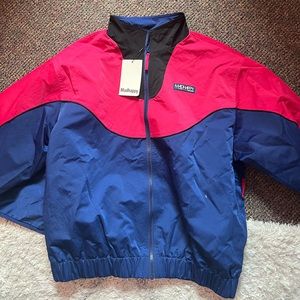 Madhappy (RARE) Warm Up retro Local Optimist Running Association Jacket